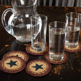 Potomac Jute Coasters-Lange General Store