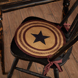 Potomac Star Jute Chair Pads-Lange General Store