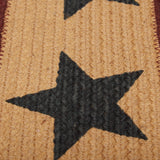 Potomac Star Stair Tread Rug - Oval-Lange General Store