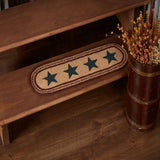 Potomac Star Stair Tread Rug - Oval-Lange General Store