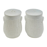 Potter's Stone Salt & Pepper Shakers-Lange General Store