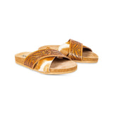 Prairie Hand Tooled Sandals-Lange General Store