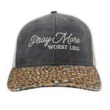 Pray More Women's Cap-Lange General Store