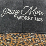 Pray More Women's Cap-Lange General Store