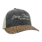 Pray More Women's Cap-Lange General Store