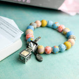 Prayer Bracelet - Seashell Pastel-Lange General Store