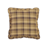 Prescott Fabric Ruffled Pillow-Lange General Store