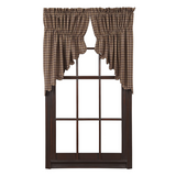 Prescott Prairie Swag Curtains-Lange General Store