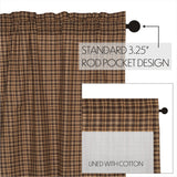 Preston Scalloped Valance-Lange General Store