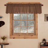 Preston Scalloped Valance-Lange General Store