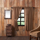 Prescott Short Panel Curtains-Lange General Store