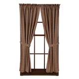 Prescott Short Panel Curtains-Lange General Store