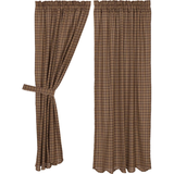 Prescott Short Panel Curtains-Lange General Store