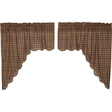 Prescott Swag Curtains-Lange General Store