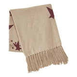 Prim Christmas Blessings Throw-Lange General Store