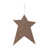 Prim Easter Blessing Galvanized Metal Star-Lange General Store