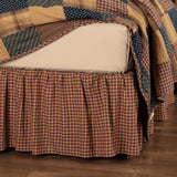 Primitive Patch Bed Skirt