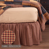 Primitive Patch Bed Skirt