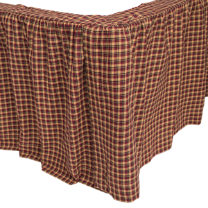 Primitive Patch Bed Skirt - Lange General Store