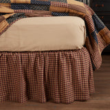 Primitive Patch Bed Skirt