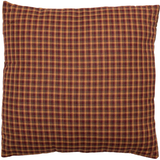 Patriotic Patch Fabric Pillow-Lange General Store