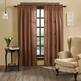 Patriotic Patch Panel Curtains-Lange General Store