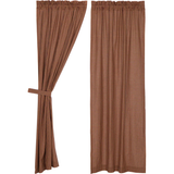 Patriotic Patch Panel Curtains-Lange General Store