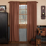 Patriotic Patch Panel Curtains-Lange General Store