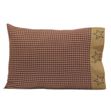 Patriotic Patch Pillow Cases-Lange General Store