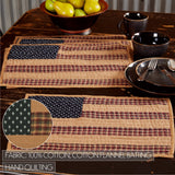 Primitive Patch Placemats - Set of 6-Lange General Store