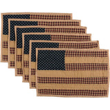 Primitive Patch Placemats - Set of 6-Lange General Store