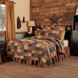 Patriotic Patch Quilt-Lange General Store