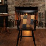 Primitive Patch Quilted Pillow-Lange General Store