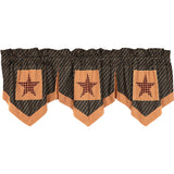 Primitive Patch Star Point Valance