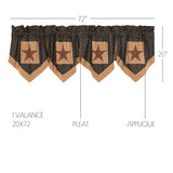 Primitive Patch Star Point Valance