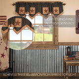 Primitive Patch Star Point Valance