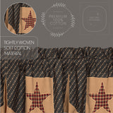 Primitive Patch Star Point Valance