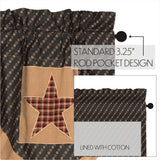 Primitive Patch Star Point Valance