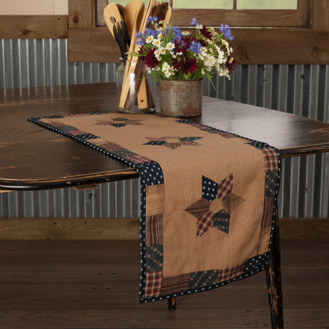 Patriotic Patch Table Runners-Lange General Store