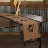 Patriotic Patch Table Runners-Lange General Store