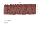 Primitive Patch Valance
