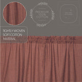 Primitive Patch Valance