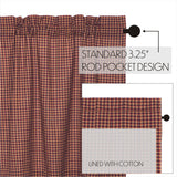 Primitive Patch Valance
