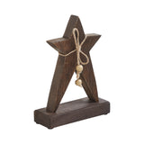 Primitive Wonder Dark Wooden Stars-Lange General Store
