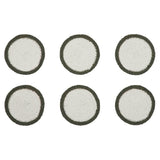 Pumpkin Bounty Braided Coasters-Lange General Store