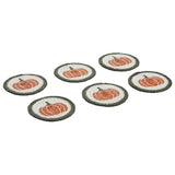 Pumpkin Bounty Braided Coasters-Lange General Store