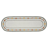 Pumpkin Bounty Braided Table Runners-Lange General Store