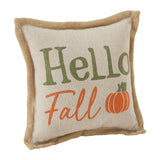 Pumpkin Bounty Hello Fall Pillow-Lange General Store