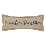 Pumpkin Bounty Sweater Weather Pillow-Lange General Store