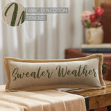 Pumpkin Bounty Sweater Weather Pillow-Lange General Store